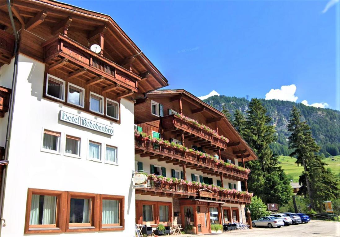 Hotel Rododendro Val Di Fassa Кампітелло-ді-Фасса Екстер'єр фото