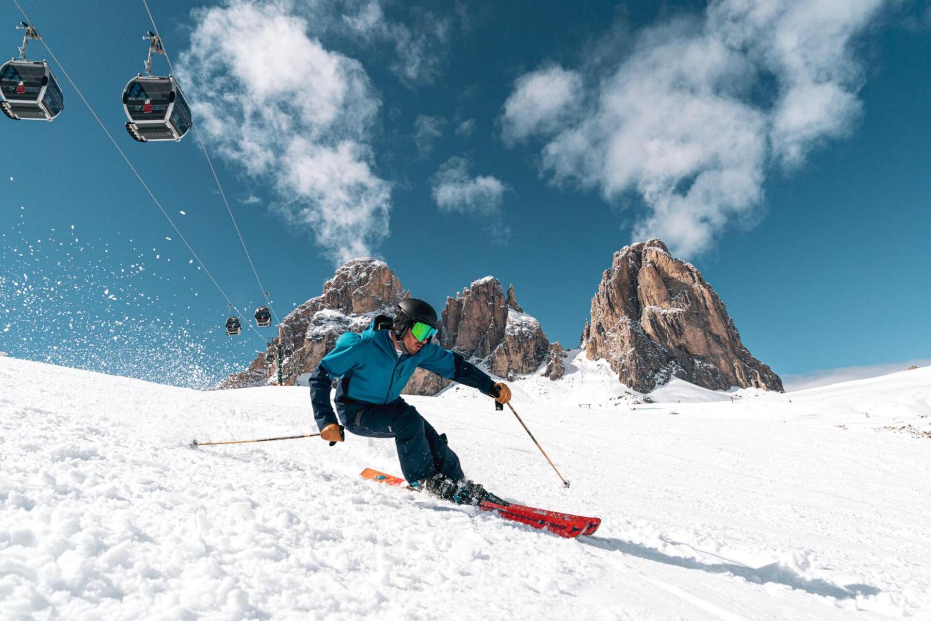 Hotel Rododendro Val Di Fassa Кампітелло-ді-Фасса Екстер'єр фото